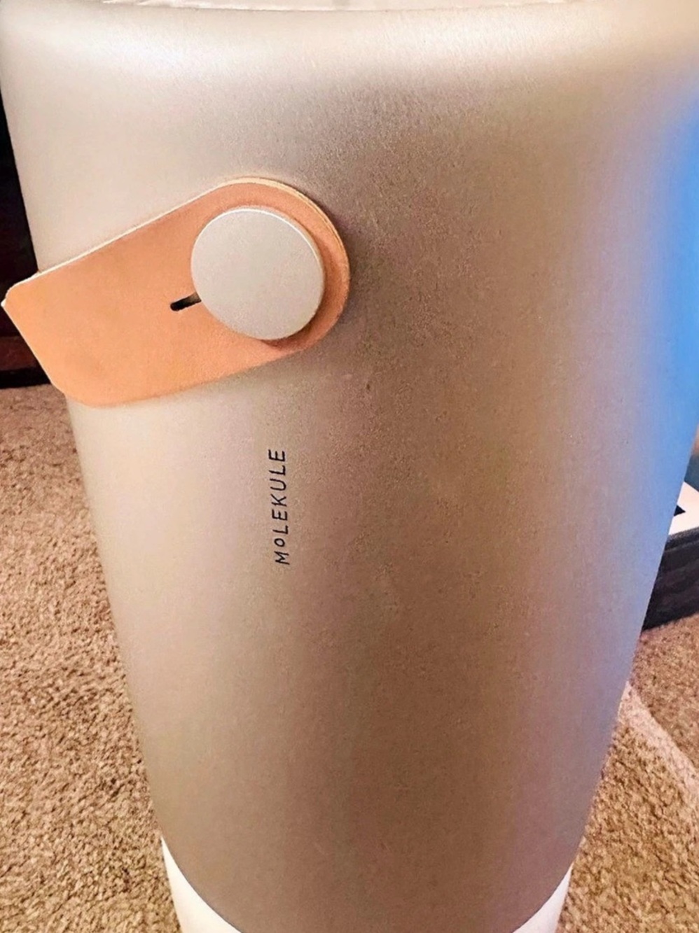 Molekule Air Mini Air Purifier White